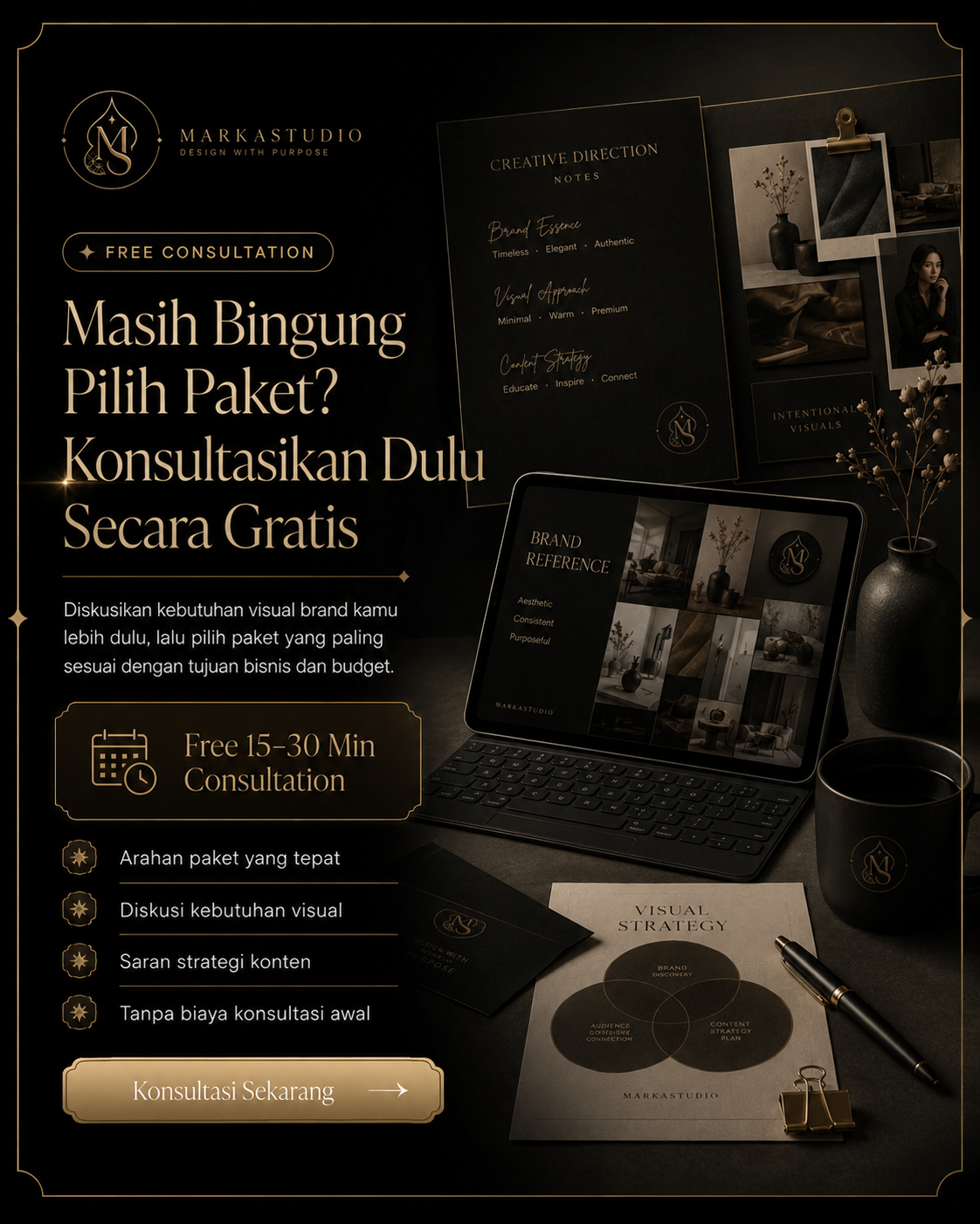 Bingung Pilih Paket? Konsultasi Dulu