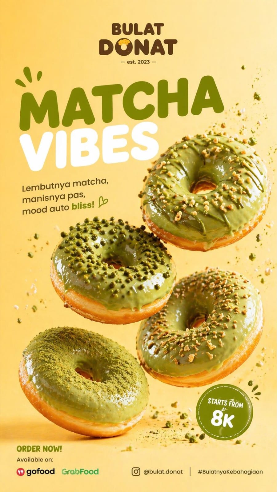 Bulat Donat - Produk Baru