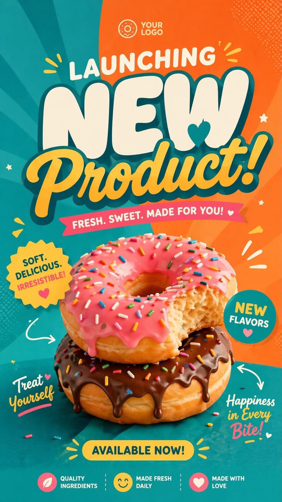 Bulat Donat - Produk Baru