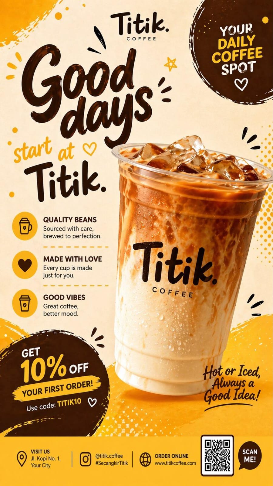 Titik Cofee Desain Produk