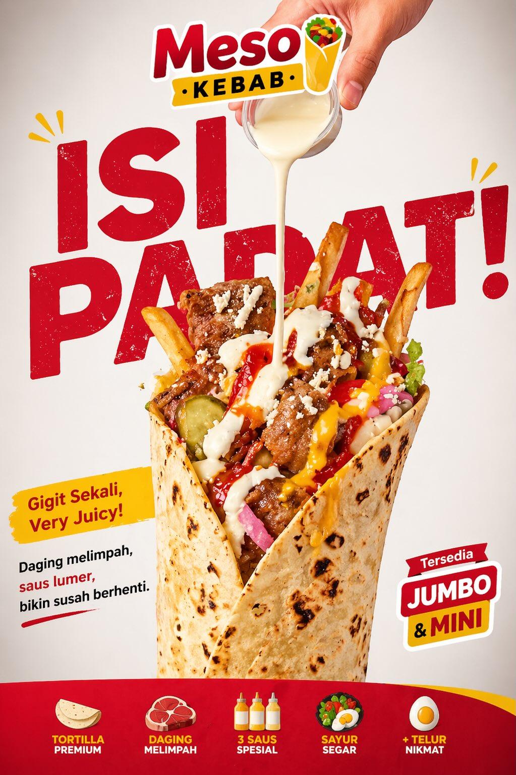 Meso Kebab - Mayo Kebab